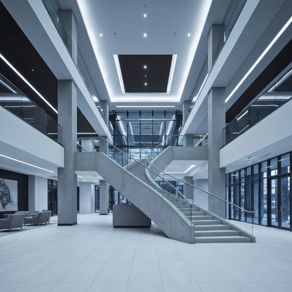 How Concrete Stairs Can Enhance the Aesthetic of Any Building