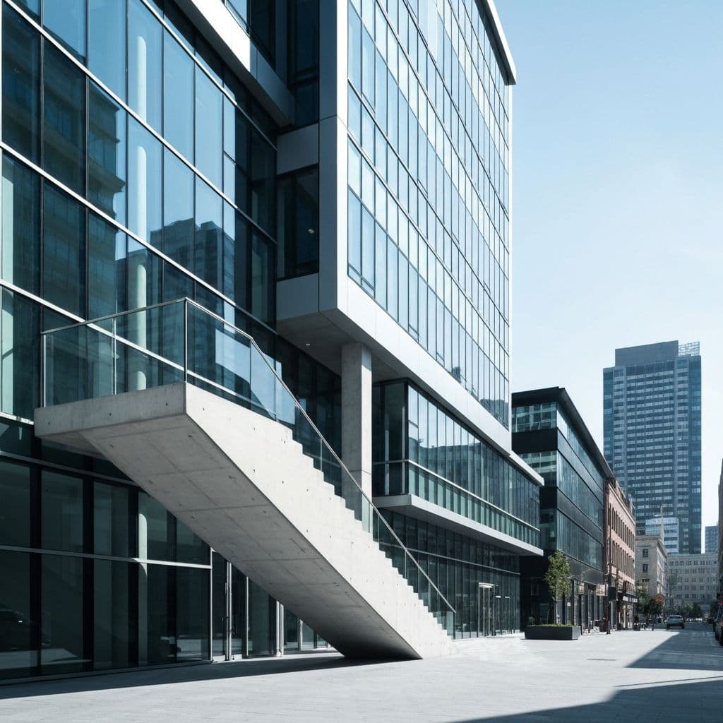 How Concrete Stairs Can Help to Improve the Overall Value of Any Building