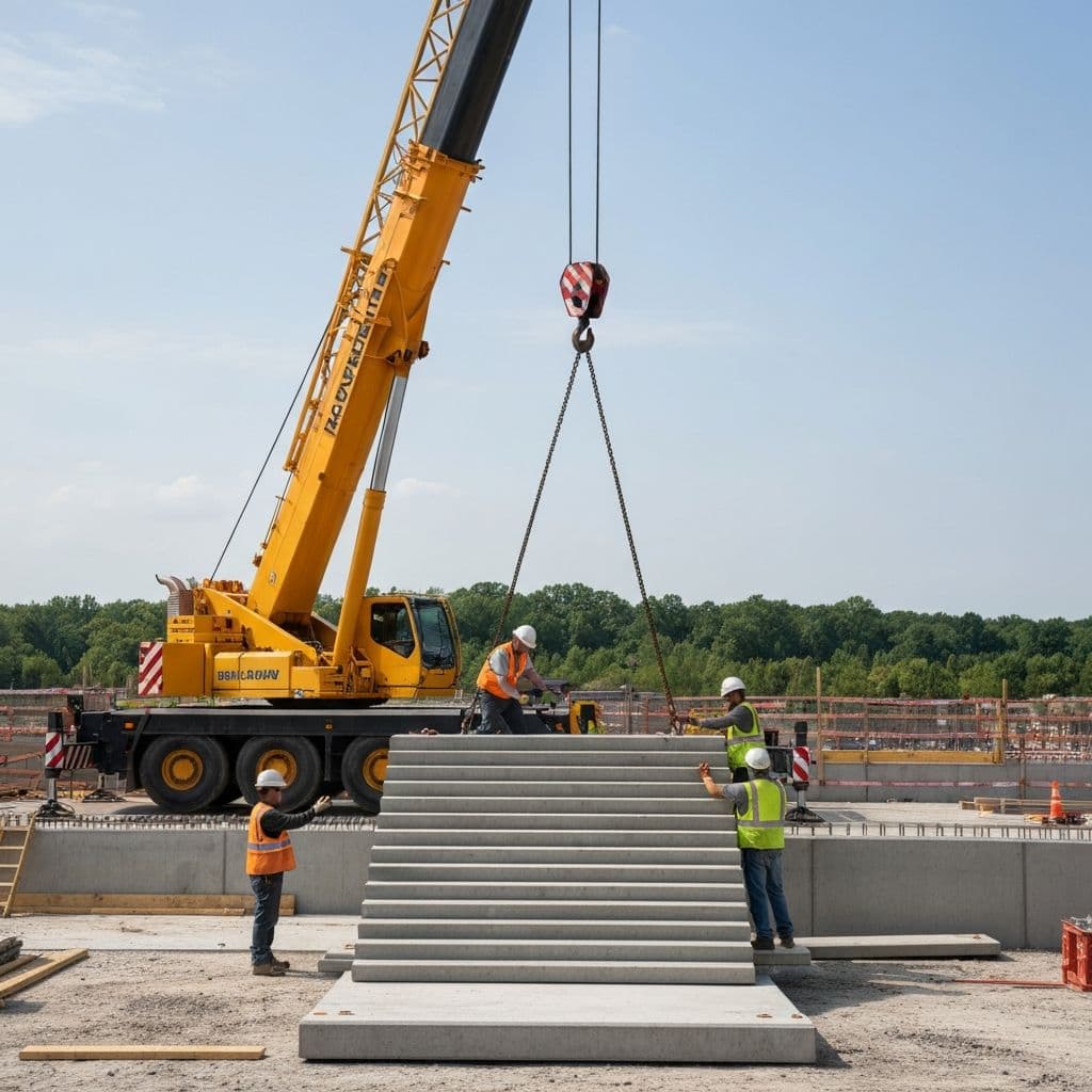 How Newbold Concrete Stairs Can Help to Reduce Construction Time and Costs