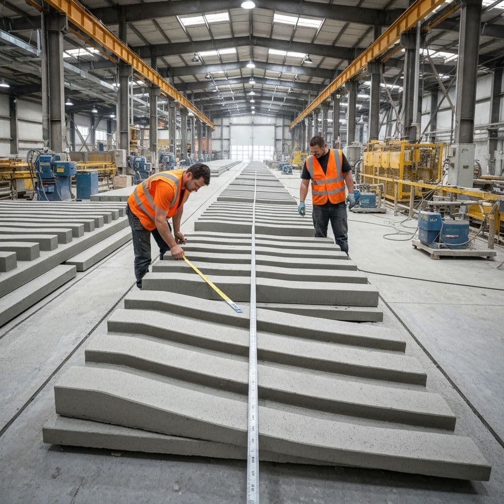 How Newbold Concrete Stairs Ensures the Highest Quality in Their Products