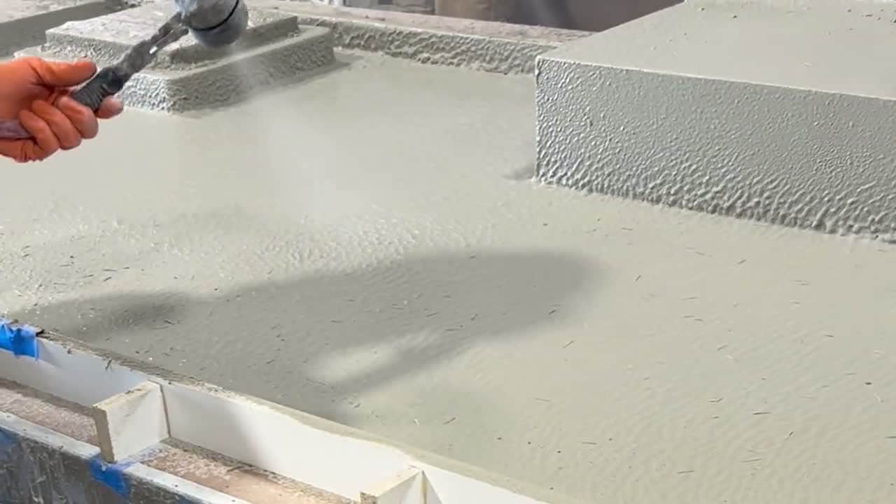Newbold Stone workshop showing precision concrete fabrication process