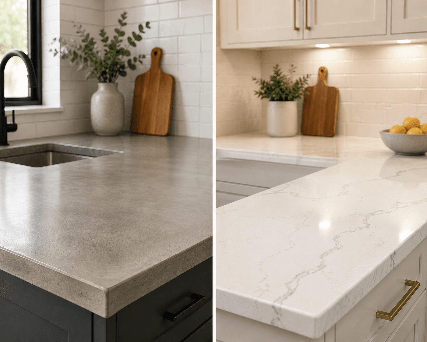 Concrete vs Quartz Countertops: Which Is Better?