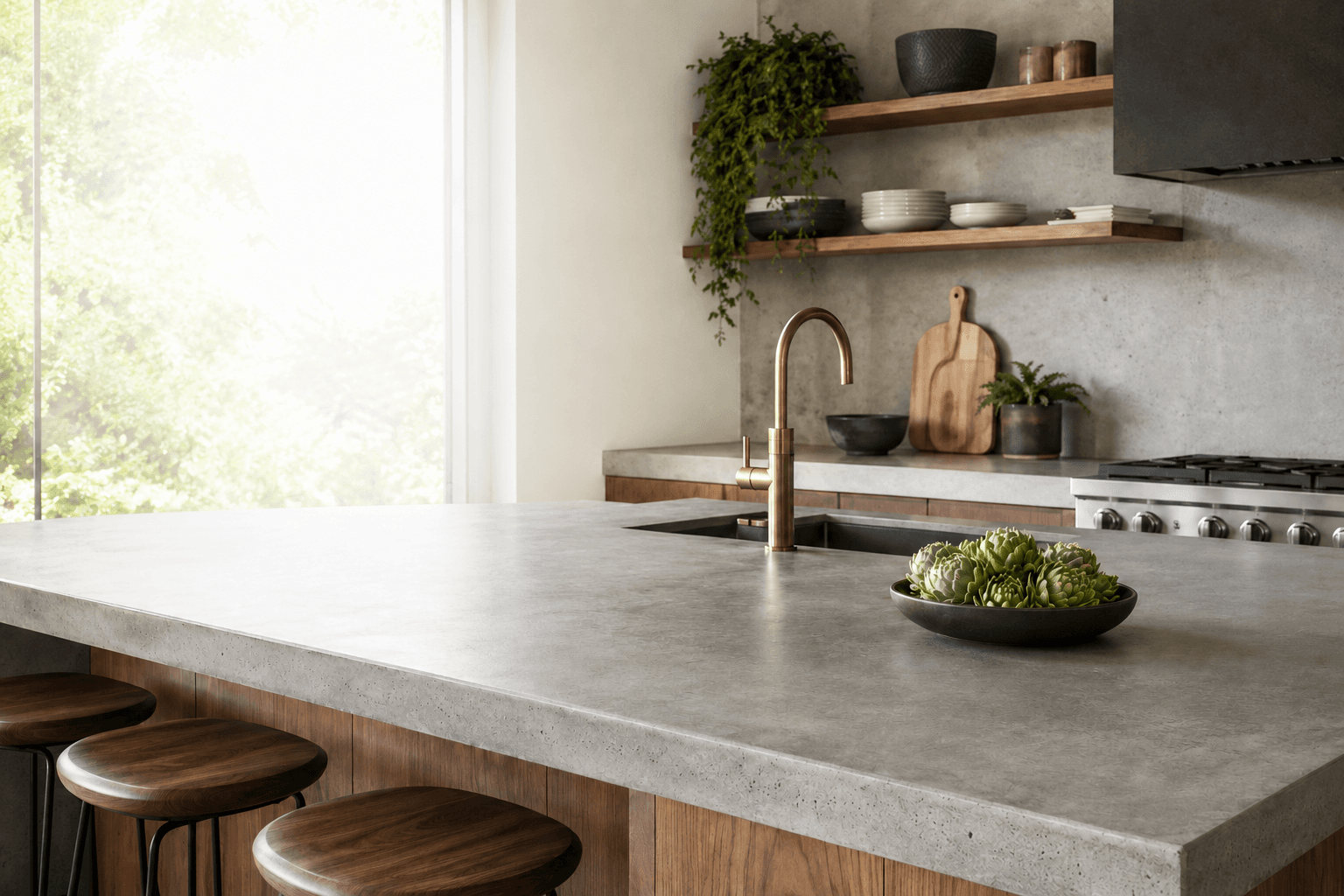 Concrete Countertops 101: Design Considerations