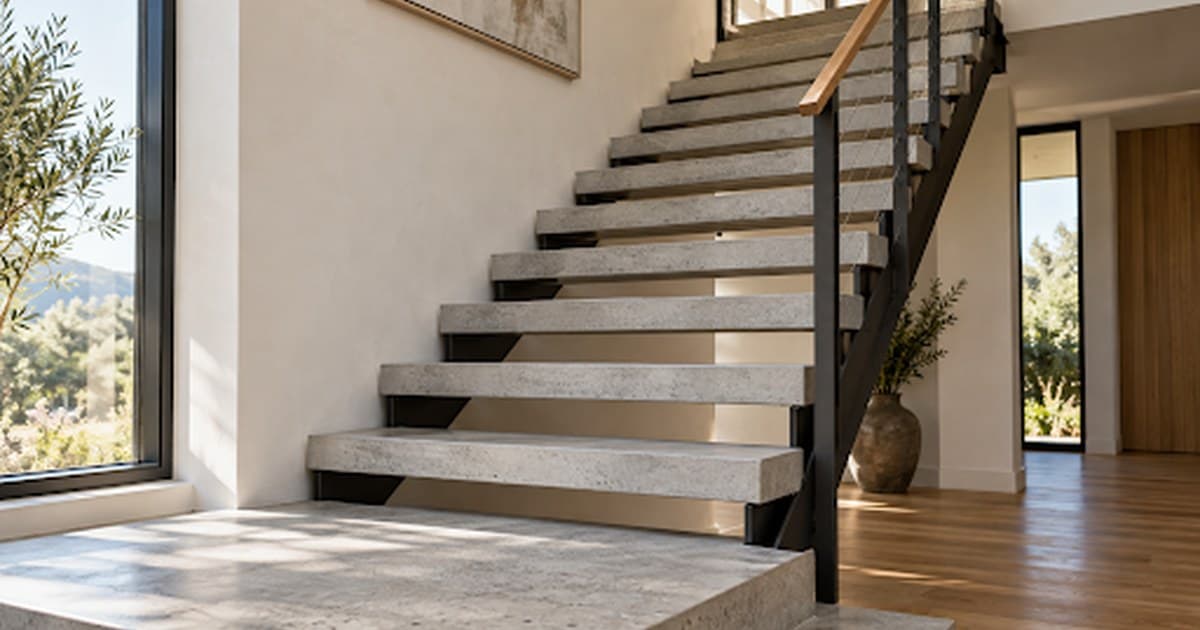 Precast Concrete Stair Treads: Sizes, Finishes, Pricing, and Lead Times