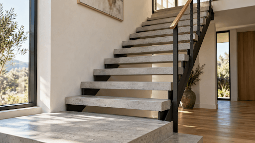 Precast Concrete Stair Treads: Sizes, Finishes, Pricing, and Lead Times