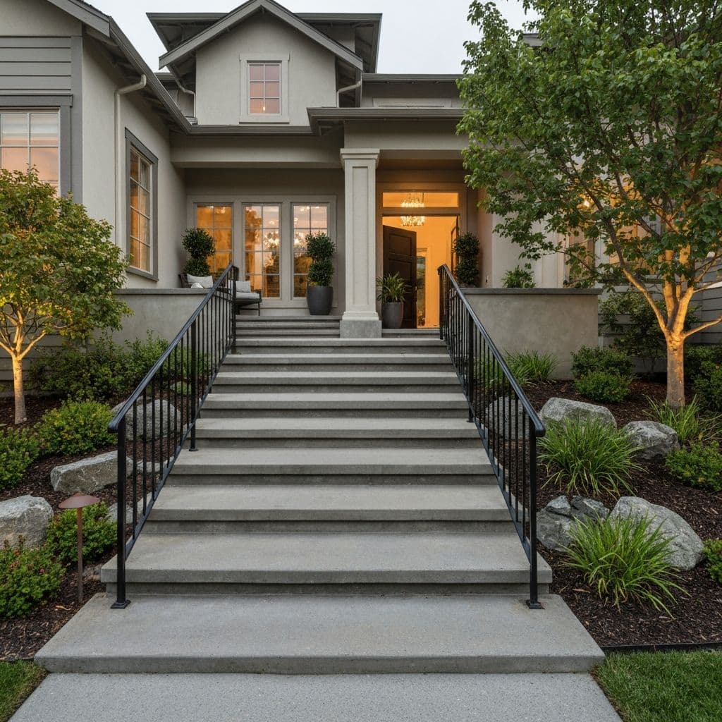 Benefits of Precast Concrete Stairs for Residential Homes